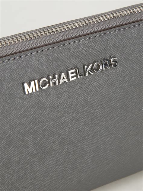 michael kors ash grey wallet|Amazon.com: Michael Kors Gray Wallet.